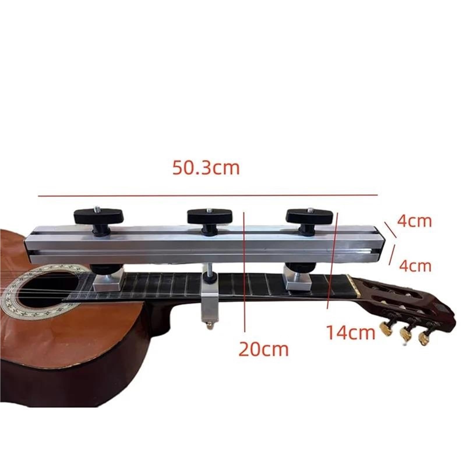 strumenti per la riparazione di chitarre Strumento Di Manutenzione Impostazione Del Correttore Deformazione Manico Della Chitarra Per Chitarre Folk Acustiche