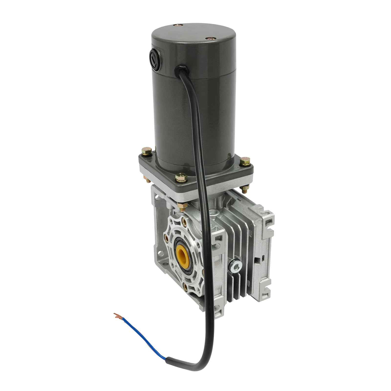 Motor reductor Worm Gear 120 W RV 12 V 1800 rpm aluminio fundido