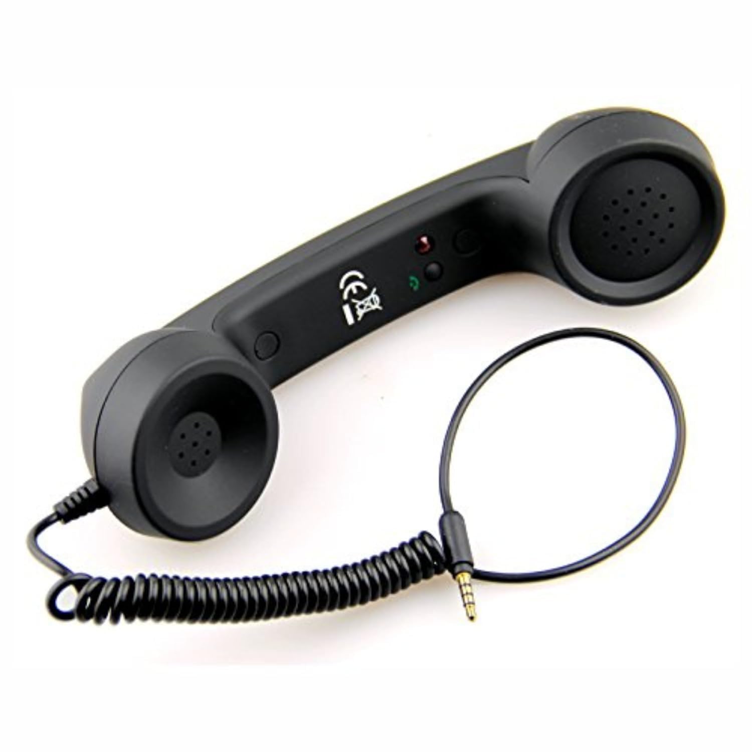 Drumstone (𝐄𝐱𝐥𝐮𝐬𝐢𝐯𝐞 𝟐𝟎 𝐘𝐞𝐚𝐫𝐬 𝐰𝐚𝐫𝐫𝐚𝐧𝐭𝐲) Retro Bluetooth Phone Handset with USB Charging, Wireless Radiation-Reducing Handset for Smartphones, Comfortable Calling Receiver-image-43