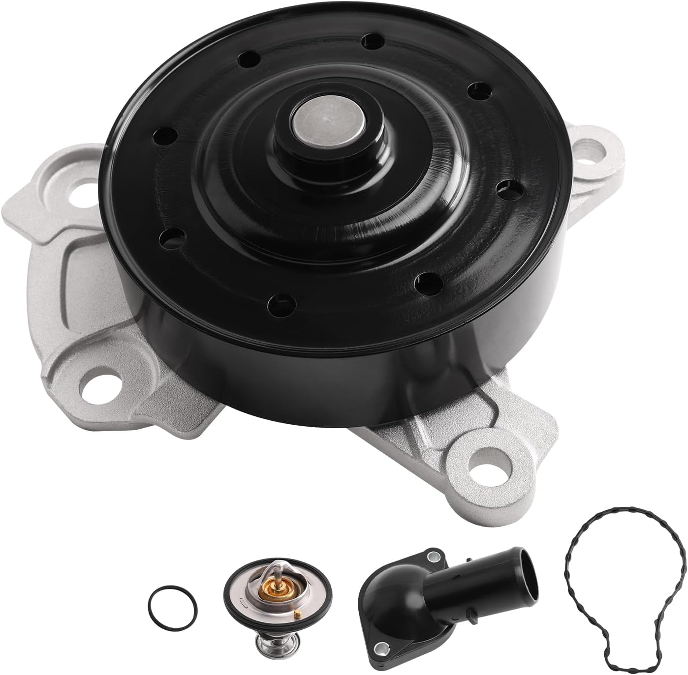 YWPXMY Water Pump and Thermostat Kit for 1.8L Toyota Corolla / Matrix / XD