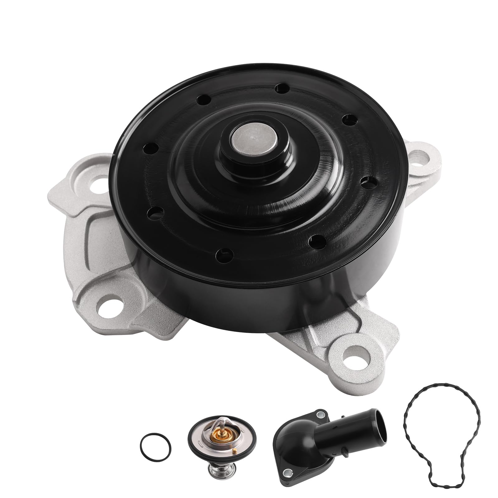 YWPXMY Water Pump and Thermostat Kit