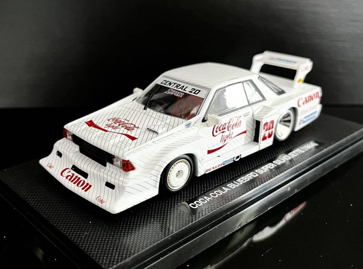 Amazon | 1/43 人気希少品 日産 ブルーバード スーパーシルエット