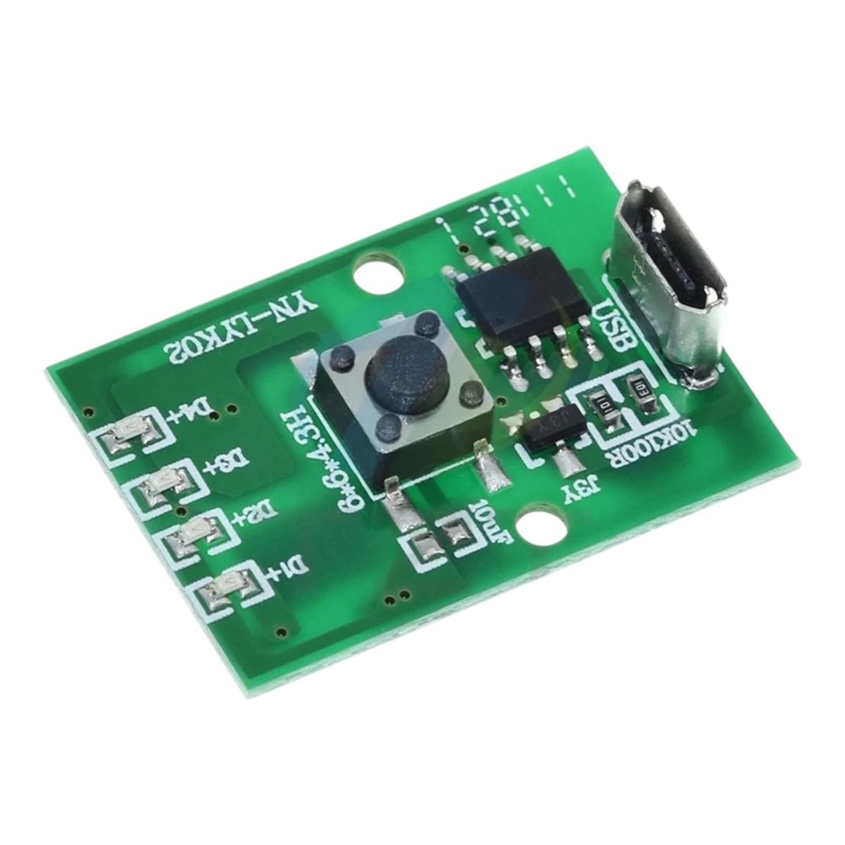 1/5PCS Flashlight Driver Board Vehicle Bulb DIY Electronic T