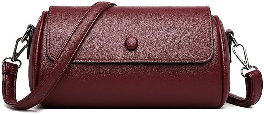 INKMILAN Solid Retro Boston Crossbody Handbags for Women | Perfect for Travel, Shopping, Getaway, Dinner, Brunch and all Occasions