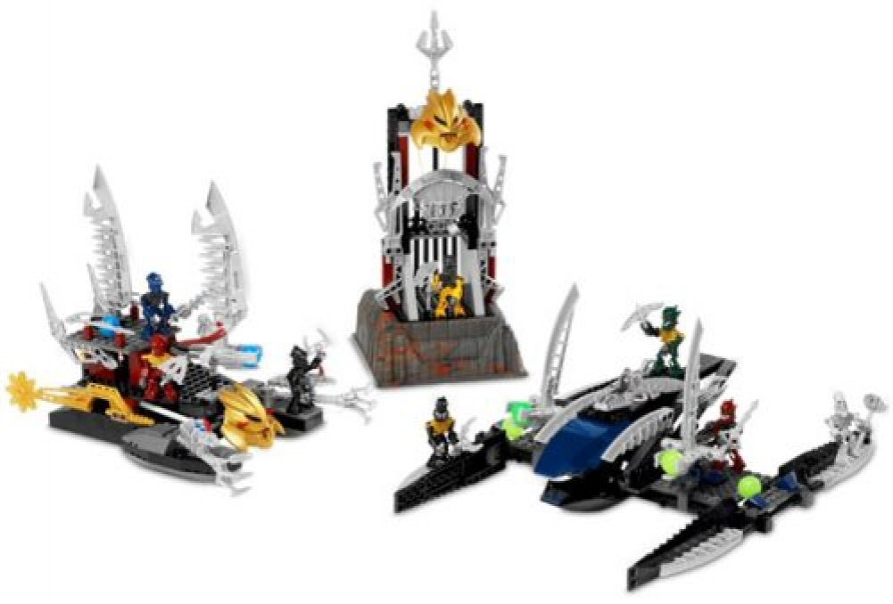 Amazon.co.jp: レゴ バイオニクル Lego 8624 Race for the Mask of