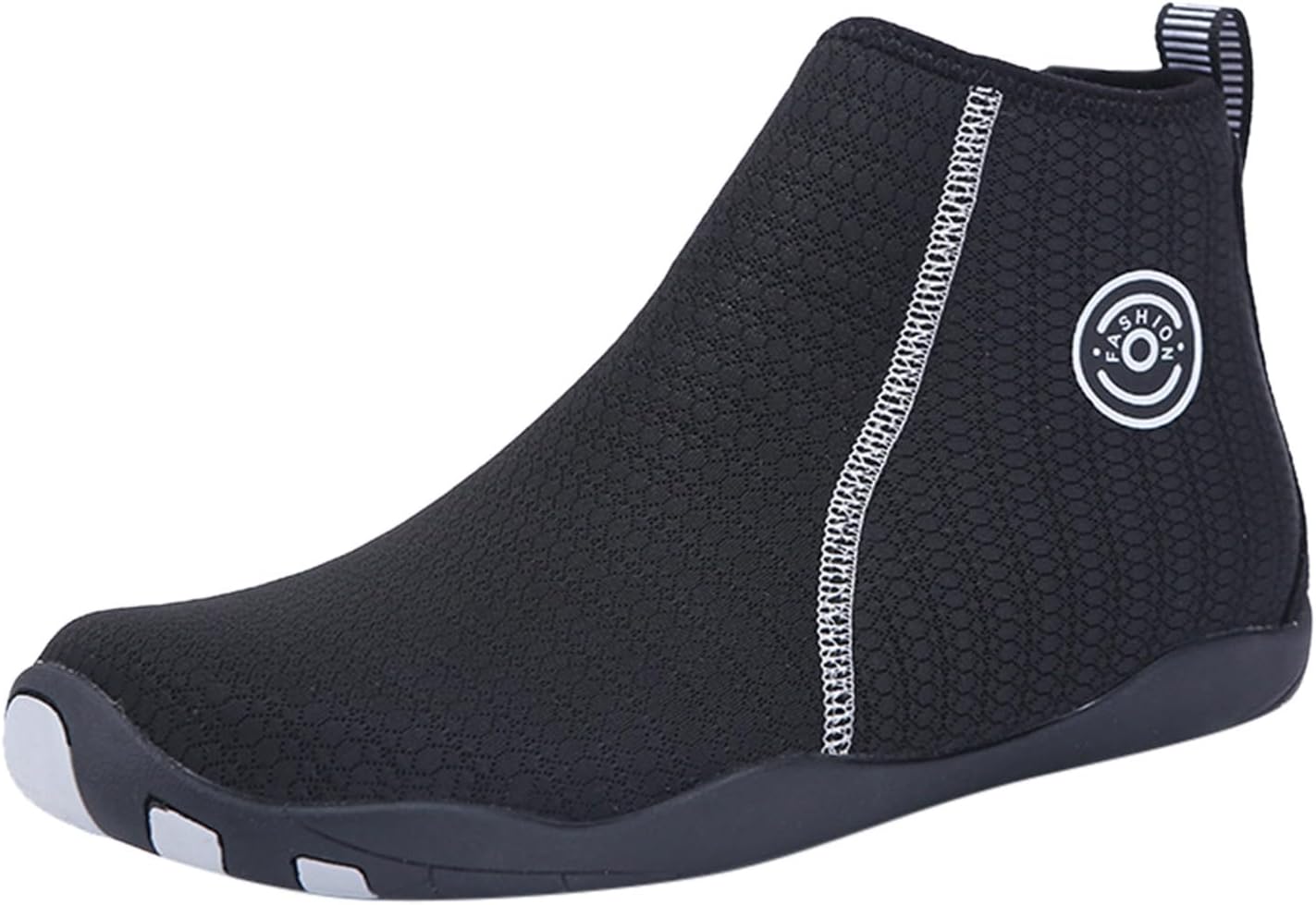 Quick-Dry Water Sports Barefoot Shoes High Top Breathable Lightweight Walking Shoes Aqua Socks for Swim Beach Pool Surfing Yoga for Women Men