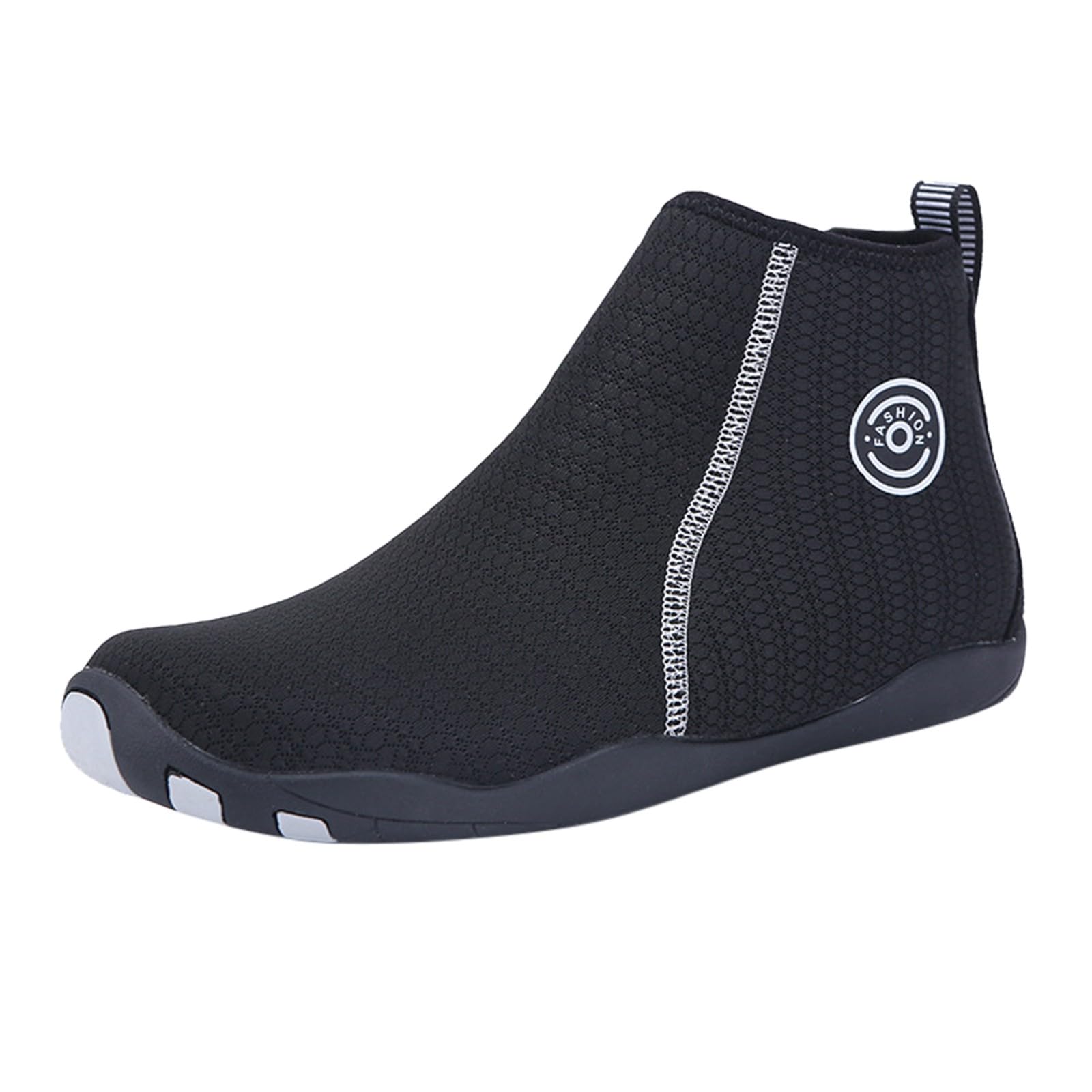 Leichte Wasserschuhe für Herren, atmungsaktiv, schnelltrocknend, Aqua-Socken für Strand, Schwimmen, Schnorcheln, Surfen, Yoga, athletisch, Barfuß, Wassertrainer