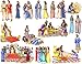 9 Old Testament Bible Stories Felt Flannel Board Story Abraham Daniel David Job Jonah Joseph Moses Noah Ruth & Esther