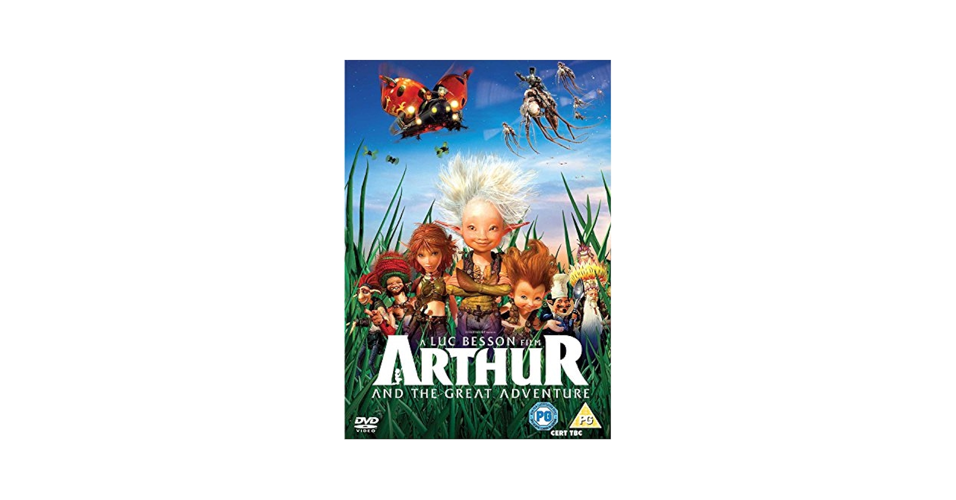 Amazon.com: Arthur And The Great Adventure [DVD] : Movies & TV