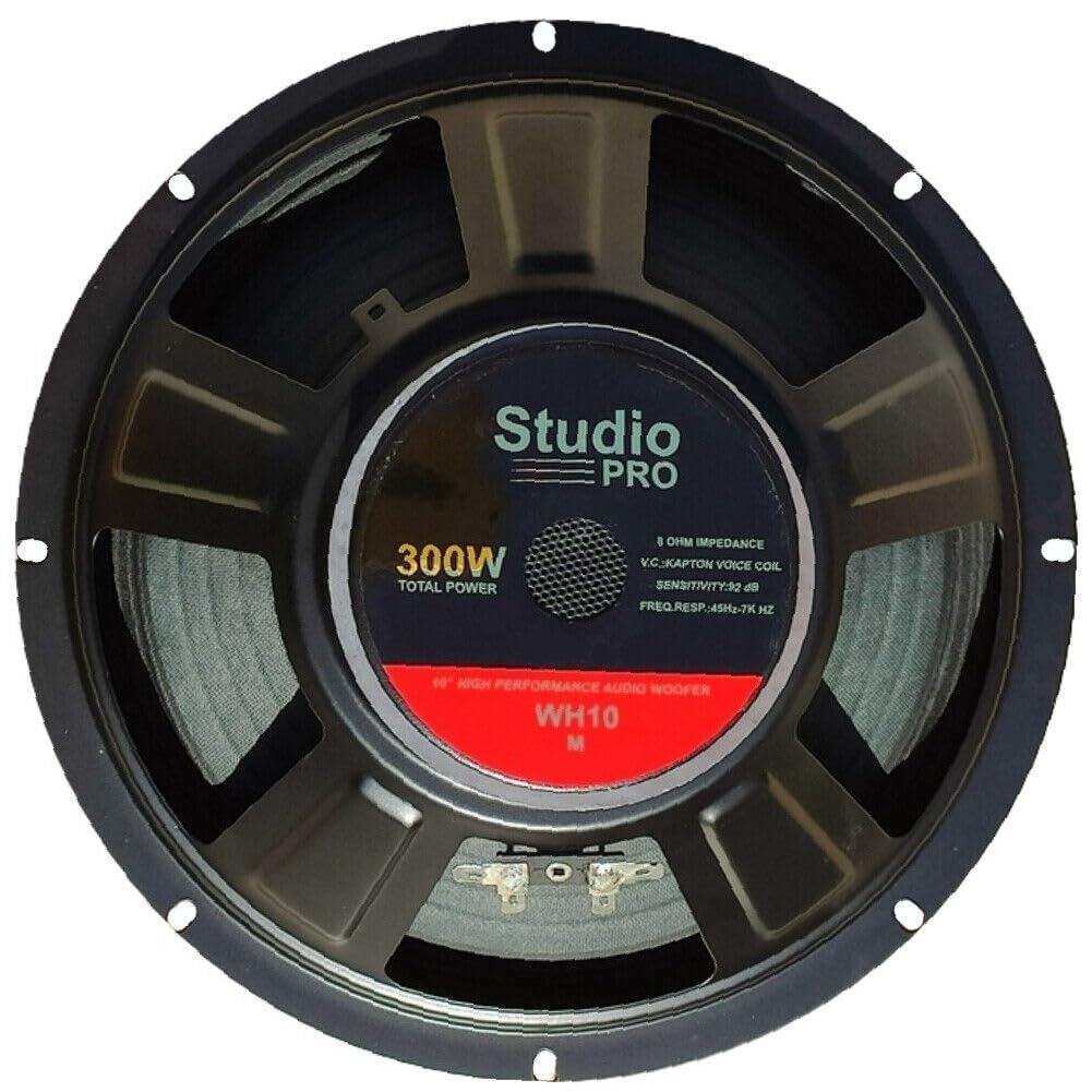 Woofer Da 10 Pollici 150W RMS - Altoparlante Per Casse Audio Karaoke E Home Party - Foto 6