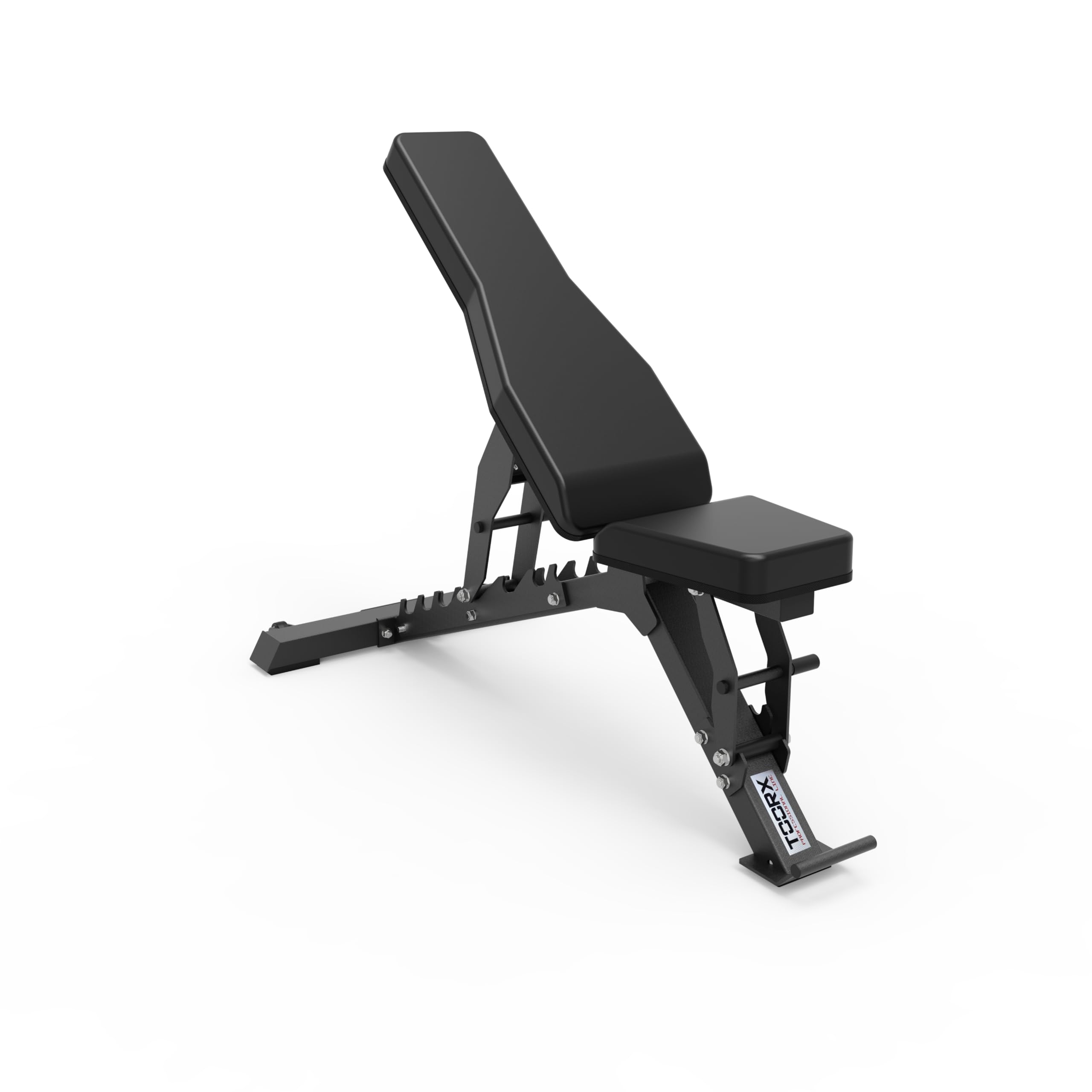 Toorx WBX-400 - Panca Regolabile. Piana, Inclinabile e Declinabile. Light Commercial Chrono Pro Line