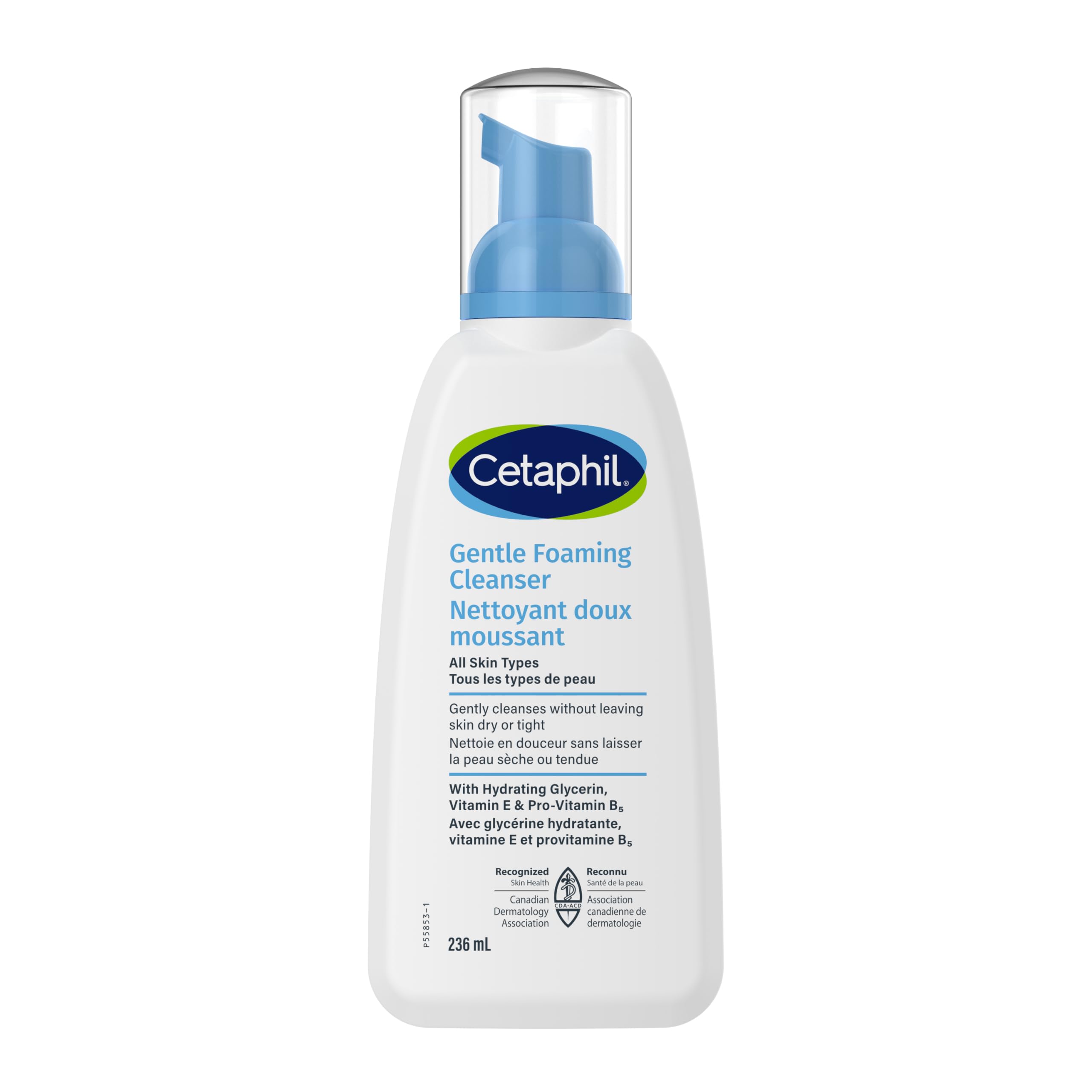 Cetaphil Gentle Foaming Cleanser, 236ml