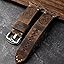 Rugged Aesthetic Leather-Silver Hardware