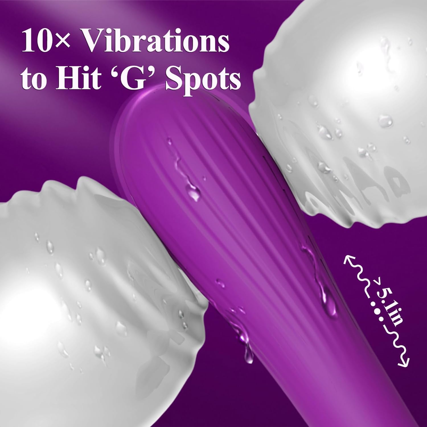Massaggiatore Vibratoreper Donna Professionale clotoride Succhia clotoride per donna 10x10 modalita di frequenza Vibratoreper donna piccolo Vibratore Clidoride sexytoysys donna sex toy