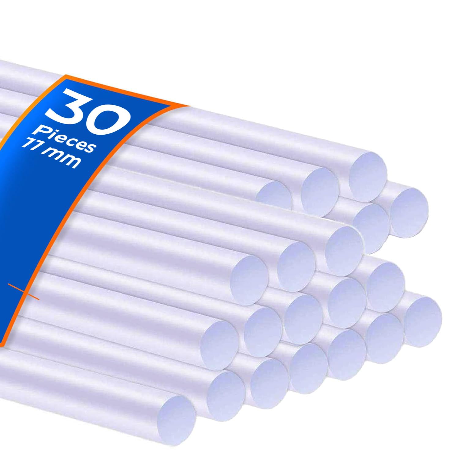 Sponsored Ad – Heavy Duty Glue Sticks for Crafts and DIY, Pack of 30 glue gun stick 11mm x 300mm, Made in Taiwan