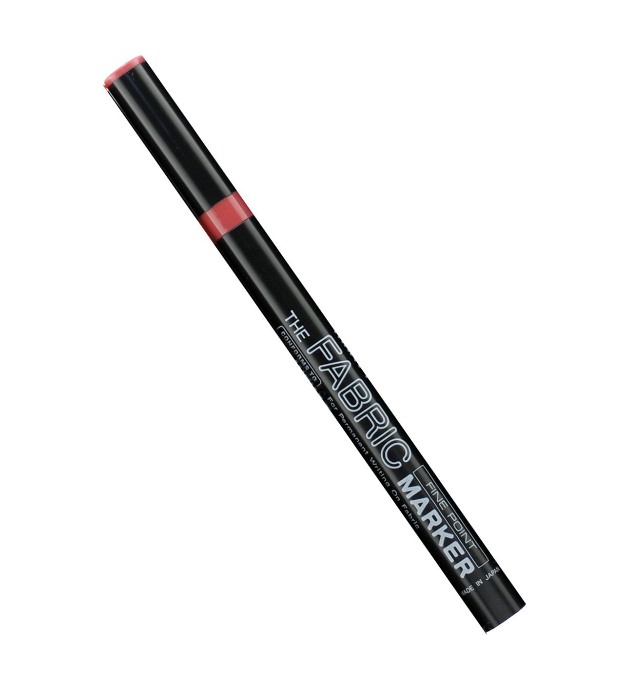 UCHIDA522-C-48 Marvy Fine Point Fabric Marker, Crimson Lake