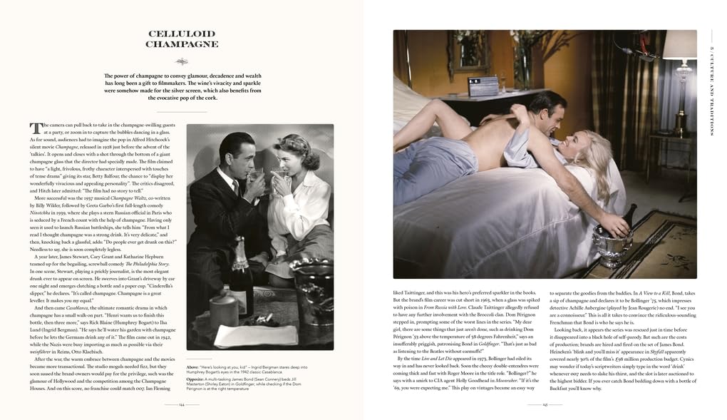 The Story of Champagne Luxury Edition: The Ultimate Guide to the World's Most Famous Sparkling Wine      Hardcover – September 4, 2025