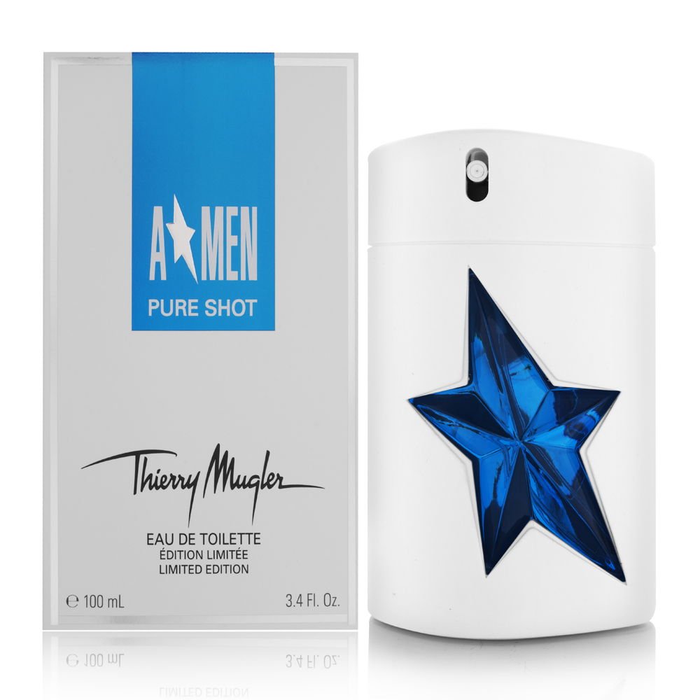 Angel Pure Shot Eau De Toilette Spray By Thierry Mugler For Men