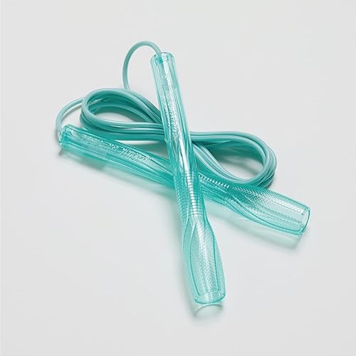 Miniatura 16 de Cuerda de saltar de ejercicio para cardio, boxeo, crossfit, cuerda de saltar ajustable para hombres y mujeres, ligera, sin enredos, fabricada en