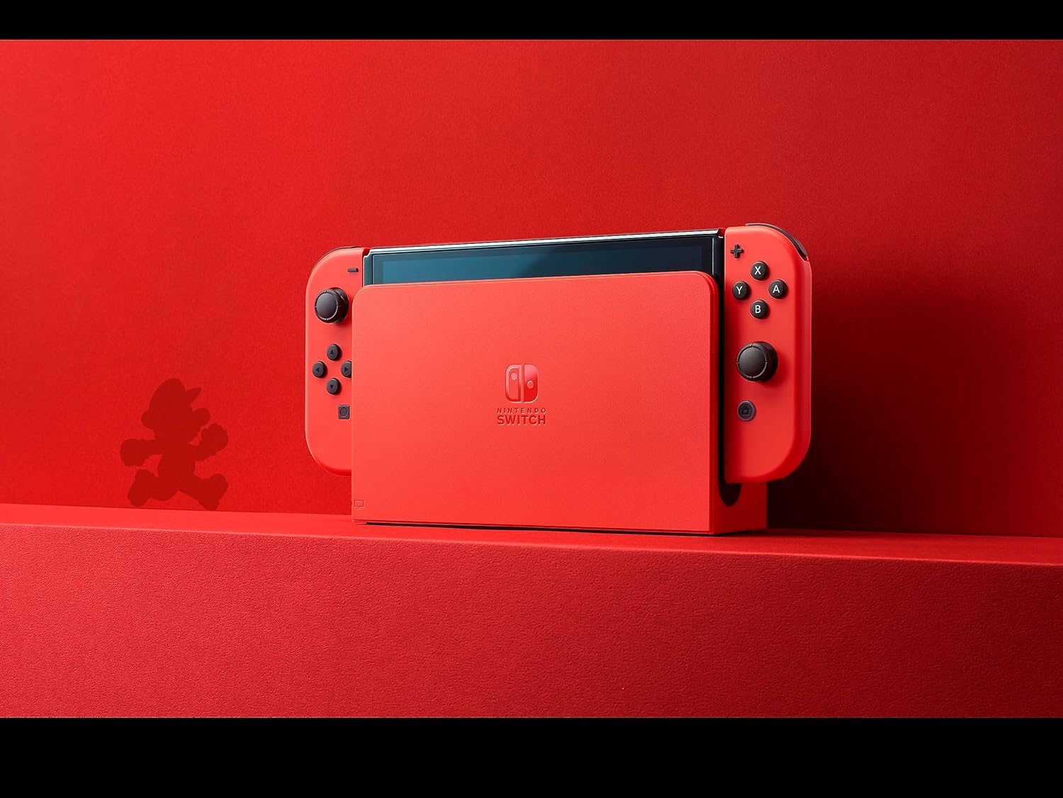 Nintendo Switch OLED Mario Red edition Bundled With MICROMINI X