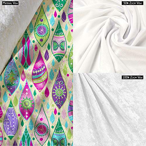 Image of ArtzFolio Christmas Curls | Reusable Sack Bag | Bag for Gym, Storage, Vegetable & Travel