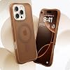 Spigen Ciel by CYRILL Apple iPhone 16 Pro Max ile Uyumlu MagSafe Kılıf UltraSheer Mag Sararmaya Dayanıklı Hava Kanalı Teknolojisi™ Askeri Sınıf Koruma Espresso Mat Kapak - ACS08246
