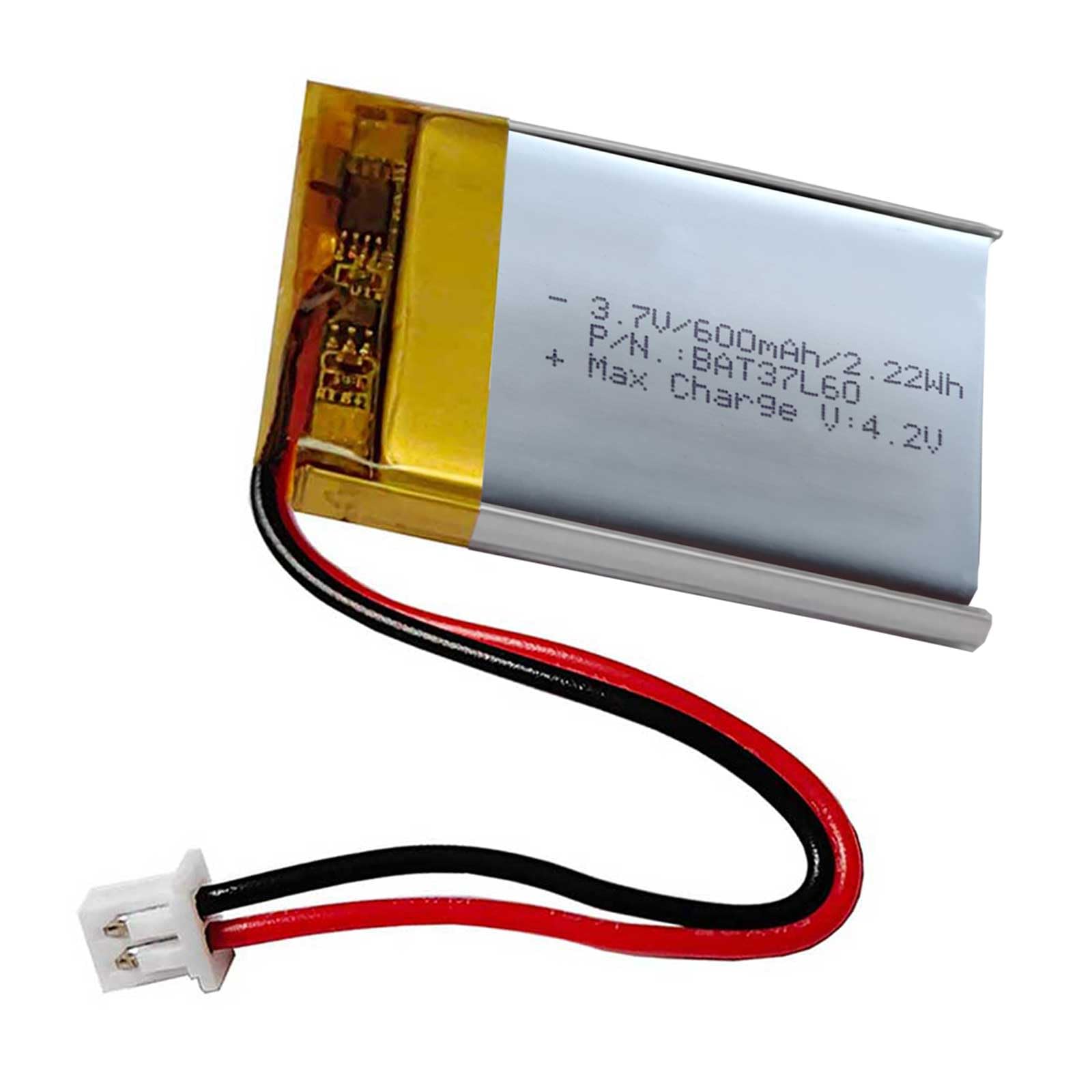 AOLIKES 503040 600mAh Lipo Battery