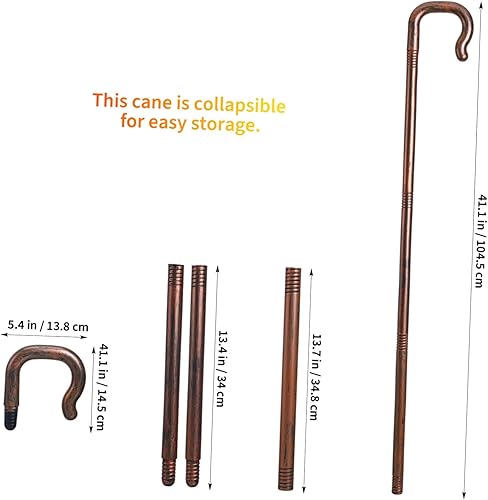 Miniatura 2 de Decoraciones de Halloween, decoraciones de Halloween, decoración de bastón decorativo, decoración de cosplay, fiesta de cosplay, muleta de cosplay,