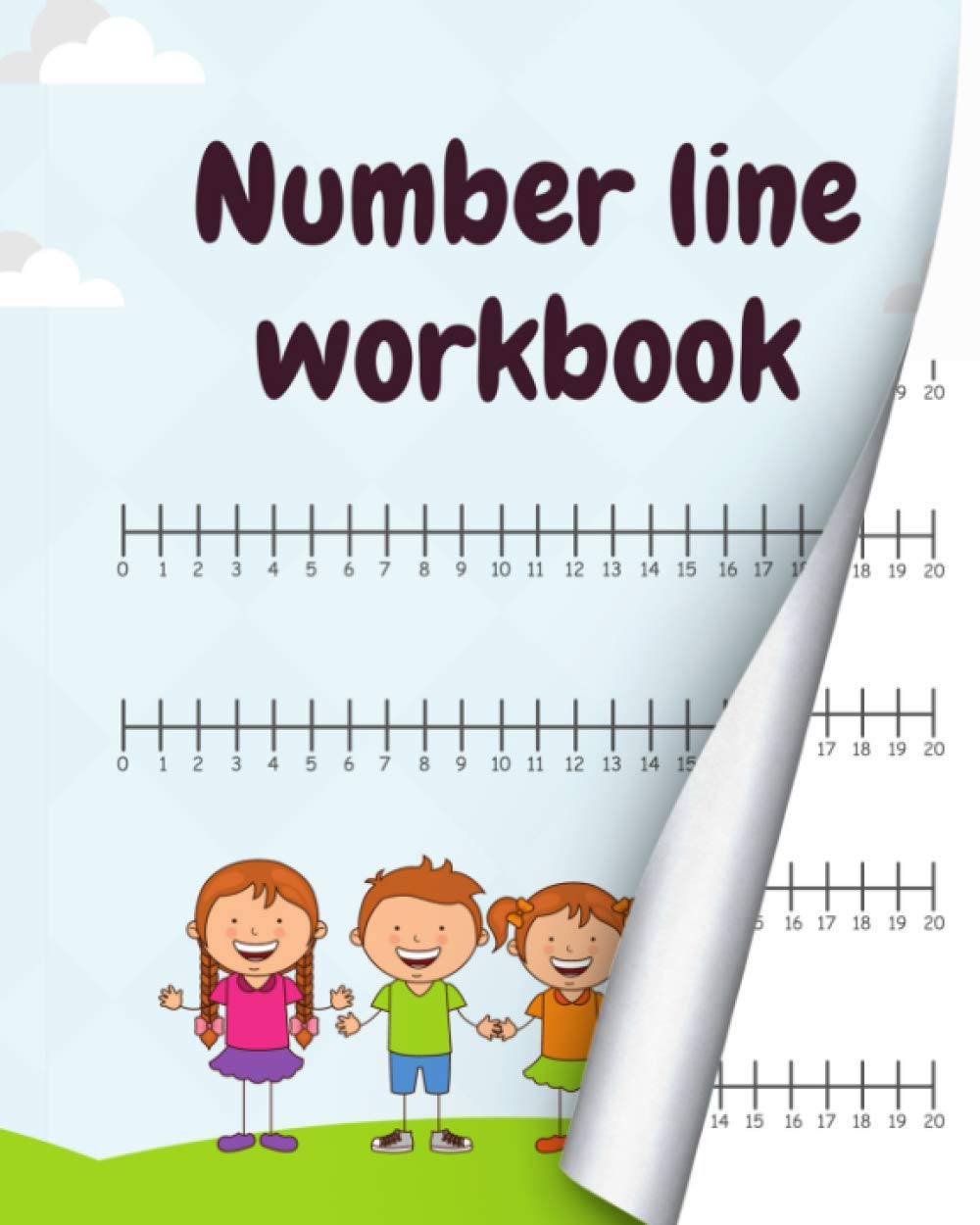 Number line workbook