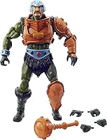 Vista 6 de Masters of The Universe Masterverse Collection, Revelation Man-at-Arms - Figura de batalla Motu de 7 pulgadas para contar historias, juego