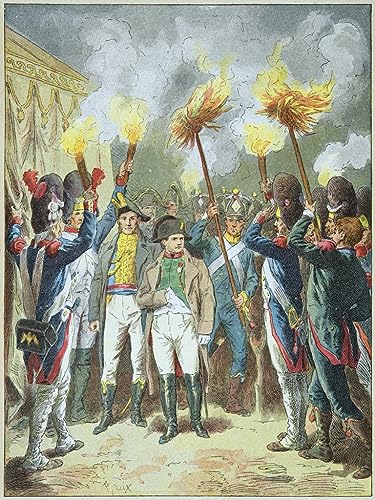 Poster Napoléon I décoration bureau tableau historique SERENDIPITP