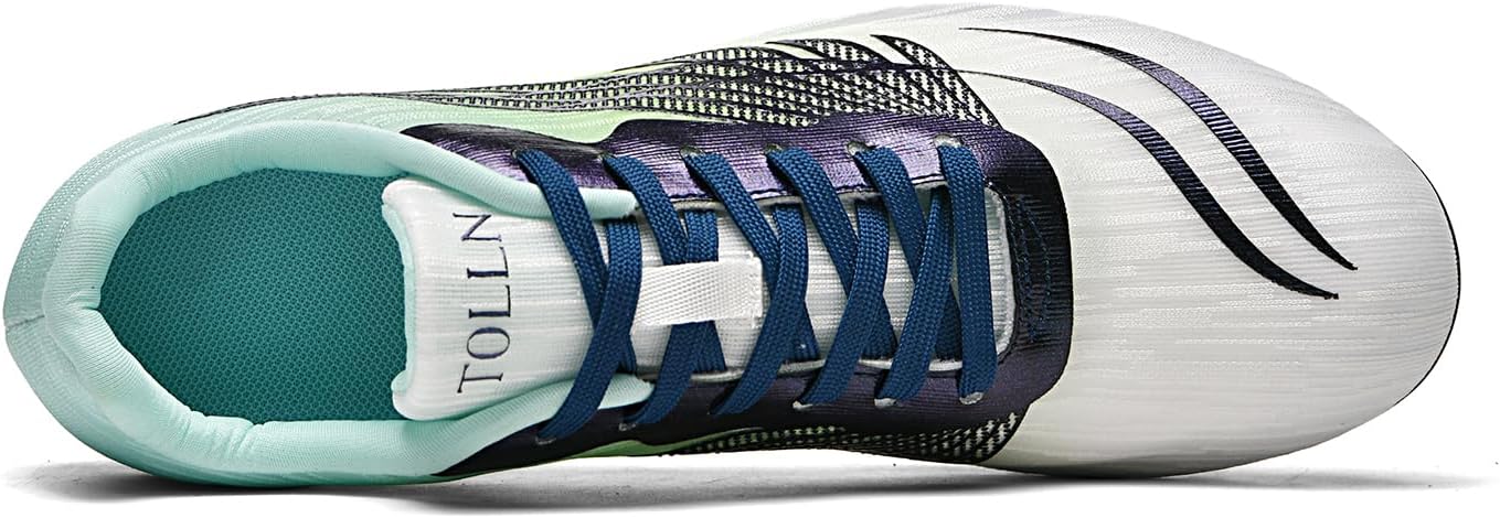 Track and Field Shoes for Men Women 8 Spikes Boys and Girls Kids Running Racing Shoes - Image 6