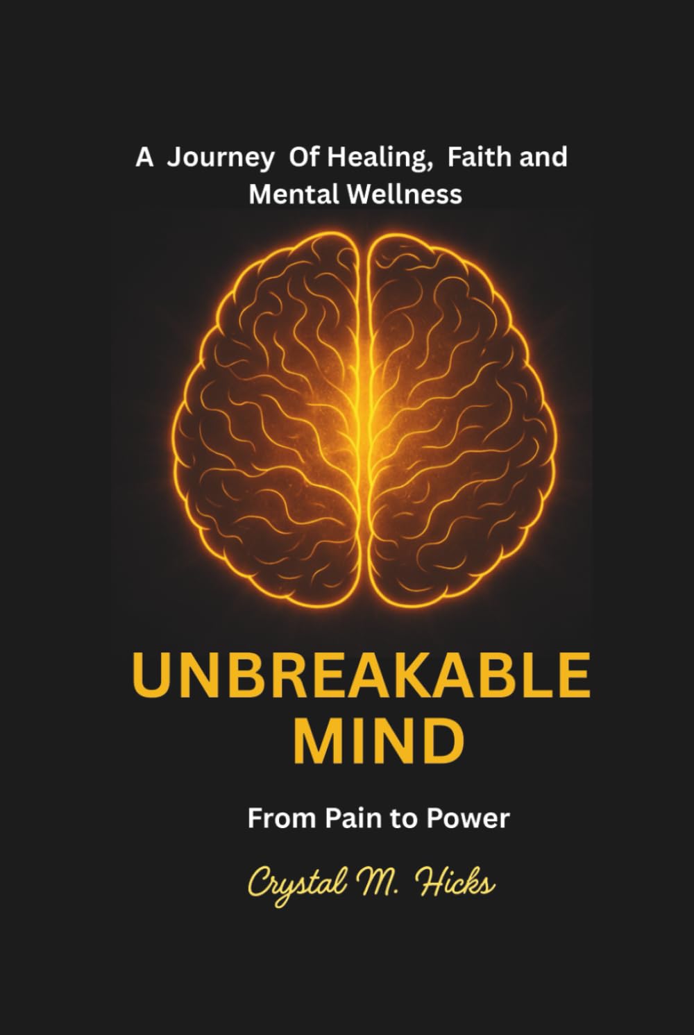Unbreakable Mind: From Pain to Power: A Journey of Healing, Faith, and Mental Wellness (Mastering Your Mind: From Pain To Power)