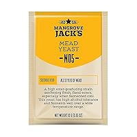 Vista 2 de 3X Mangrove Jack's Craft Series Mead Levadura M05 (0.35 oz)