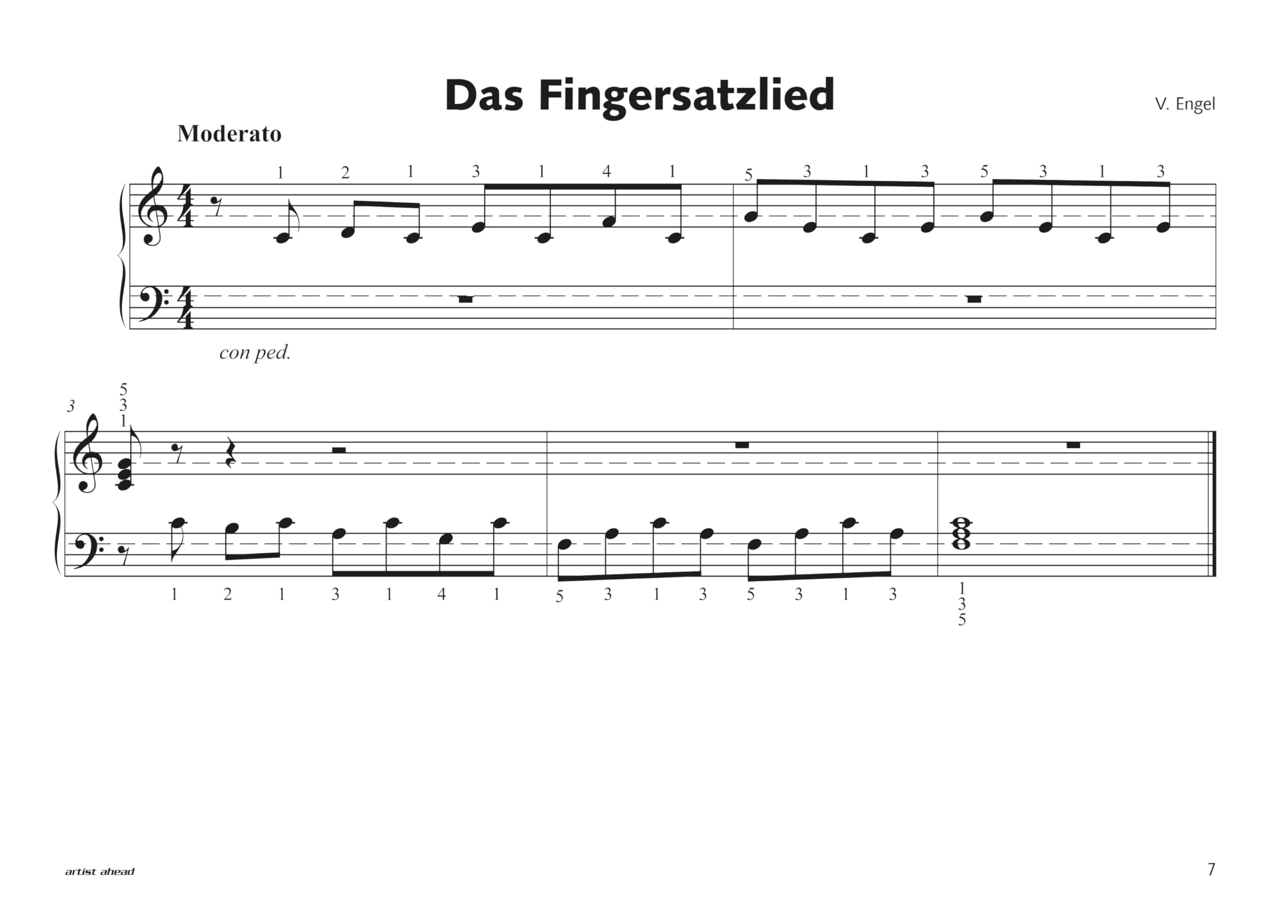 Circus Pianoforte: Die weiterführende Klavierschule für Kinder. Lehrbuch für Piano. Klaviernoten. Musiknoten. Klavierstücke. Kinderlieder. Spielbuch. Anfänger.