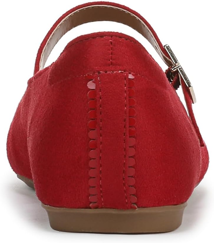 Dr. Scholl's Women's Wexley Mary Jane Flat, Scarlet Red, 8.5 - Image 3