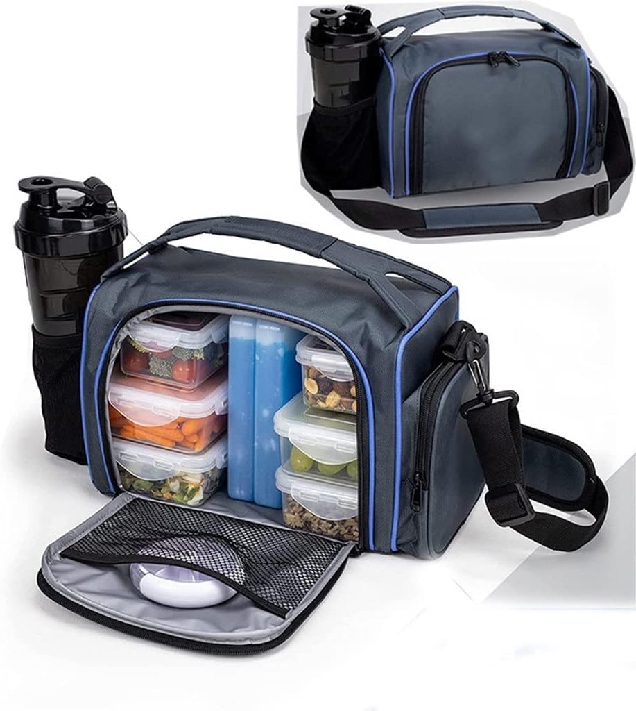 JSEIAJB Portable Cutlery Bag Lunch Box With Kettle Storage Fresh-keeping Refrigerated Bag Insulation Bag Lunch Bag