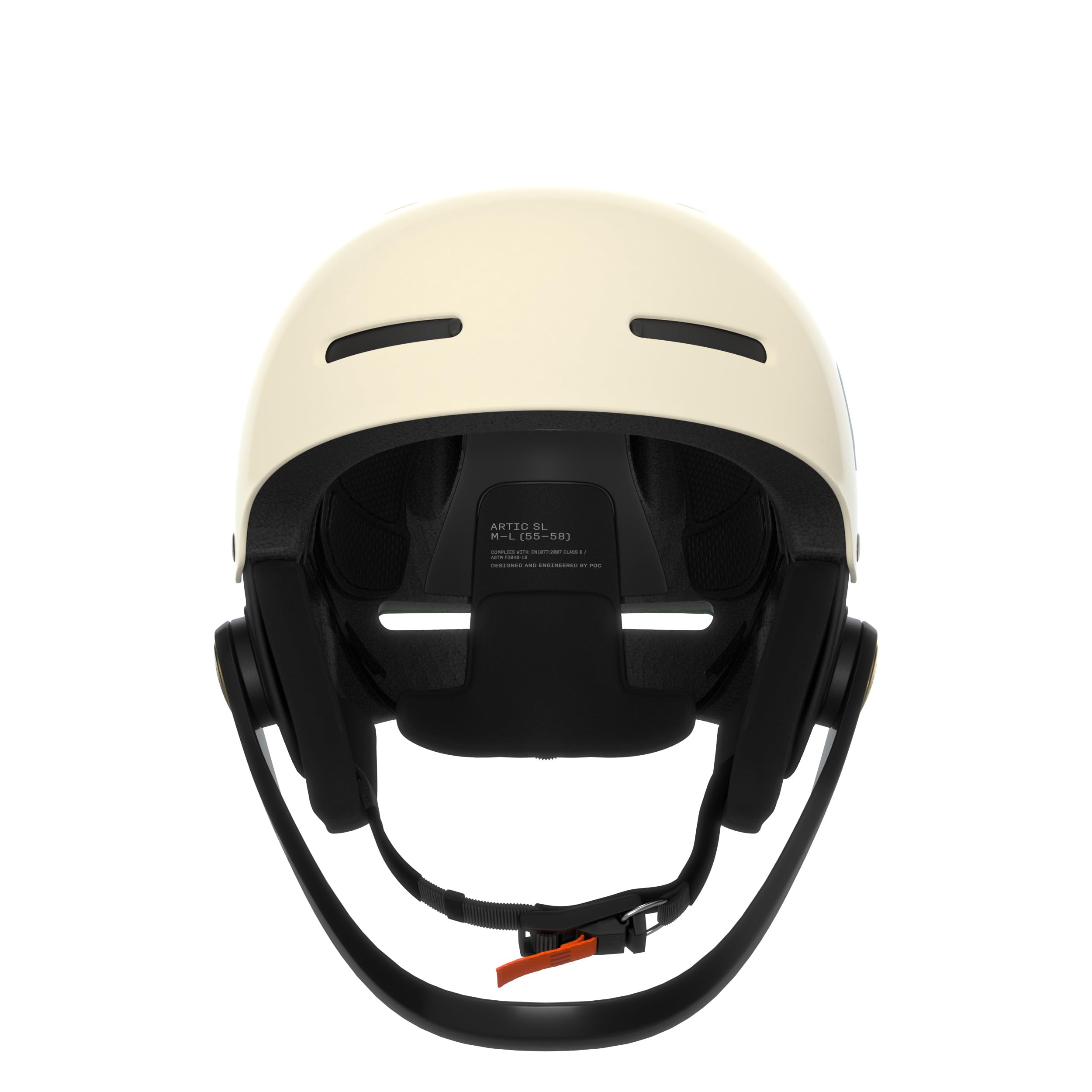 POC Artic SL MIPS - Ski helmet with extra protection zones and a fully adjustable and removable chin bar, perfect for slalom racing with MIPS protection