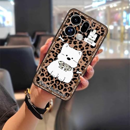 Phone Case Compatible with OPPO Find X9 Pro, Soft case Anti-knock Graffiti Waterproof Animals Shockproof Cute Protective Silicon