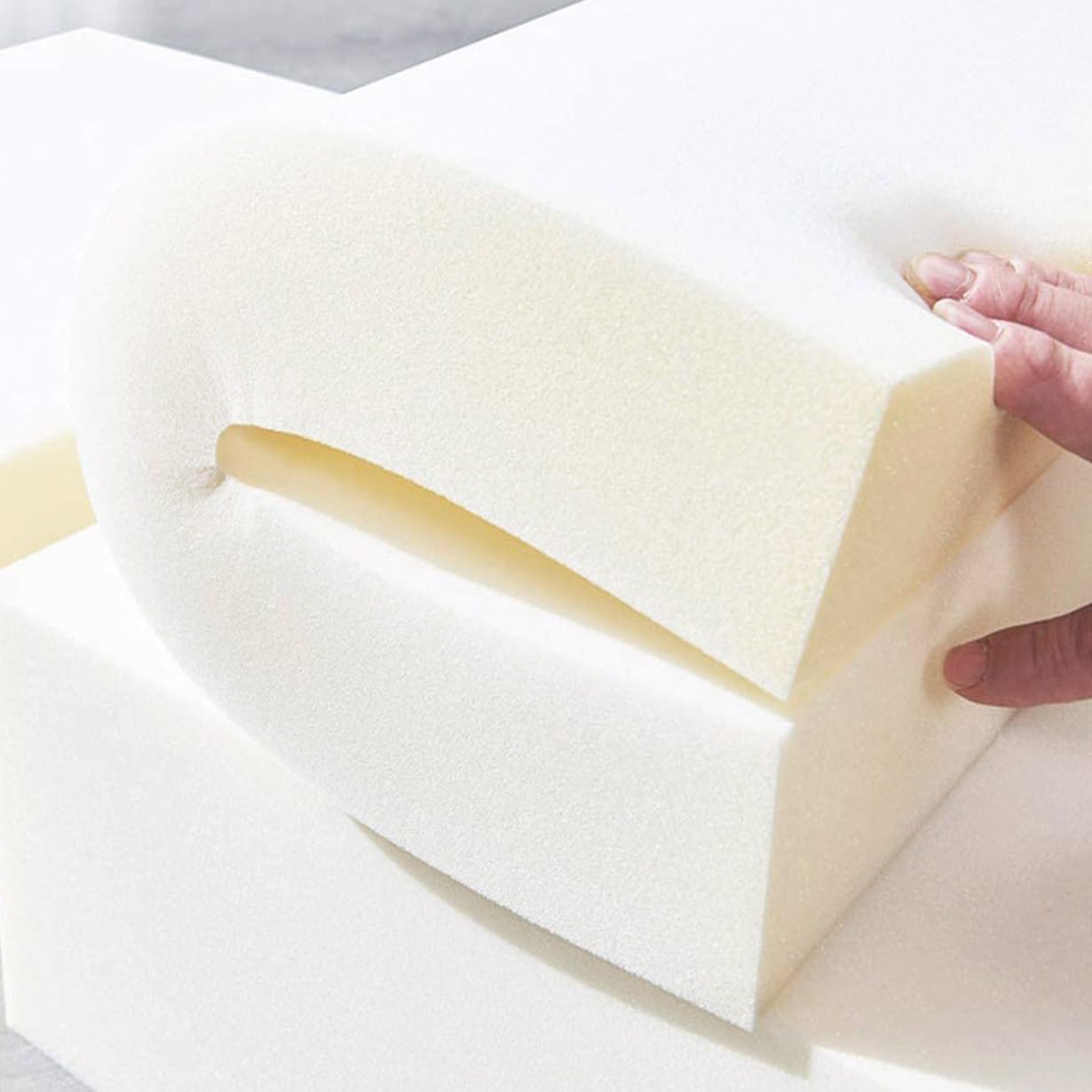 Hochdichter Polsterschaum 35D - Zuschneidbar Für Möbel & Kissen