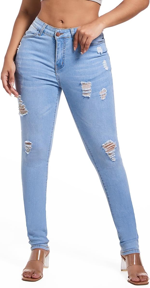 FISCLOSIN Women Colombian Design,Butt Lift,Sexy Skinny Jeans,Stretch Denim Pants - Image 2