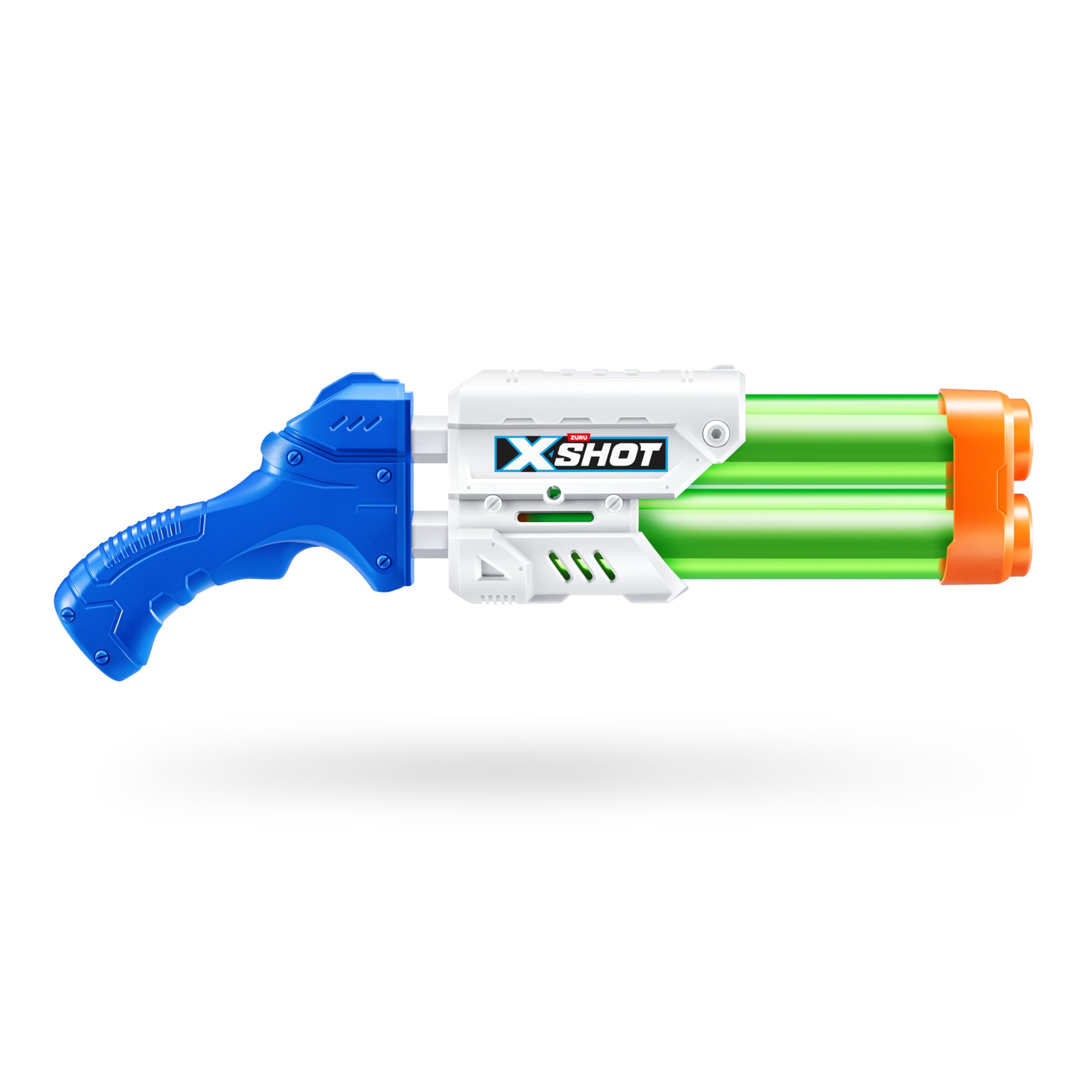 XSHOT ZURU Dual Play Water Blaster mały Dual Stream Blaster, zabawka wodna dla dzieci, nastolatków i dorosłych