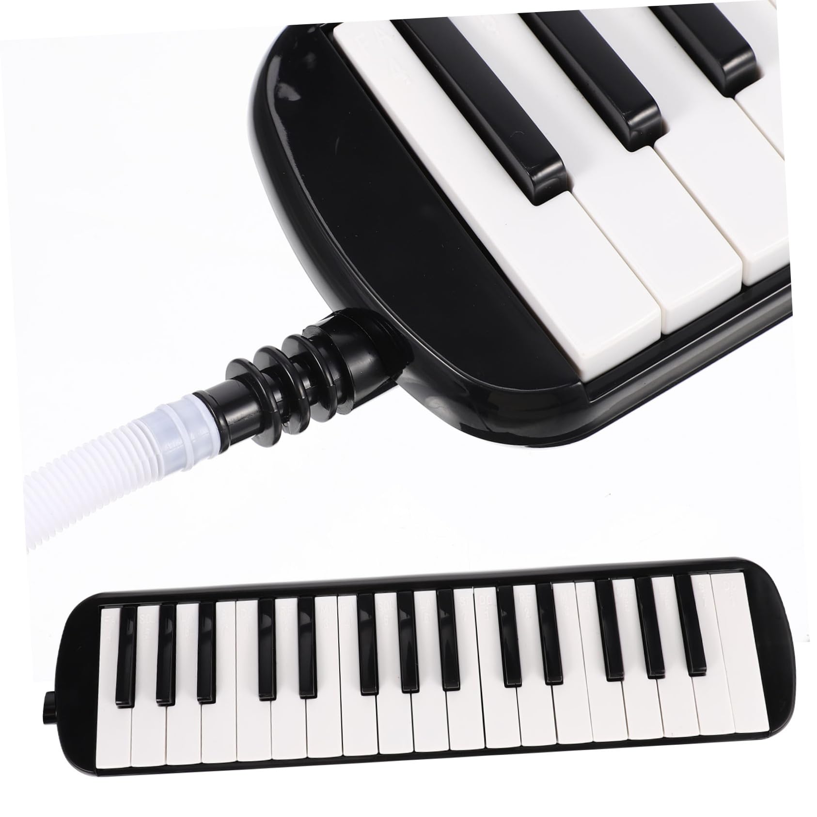 Cabilock Melodica Tasti Strumento Melodico per Ragazzo Ragazza Principianti Adulti Bocchini Realizzata Materiali di Robusta e Durevole