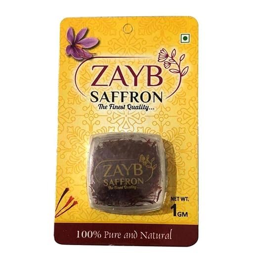 ZAYB Original Saffron, Kesar (A++ Grade) for Pregnant Women, Skin, Food