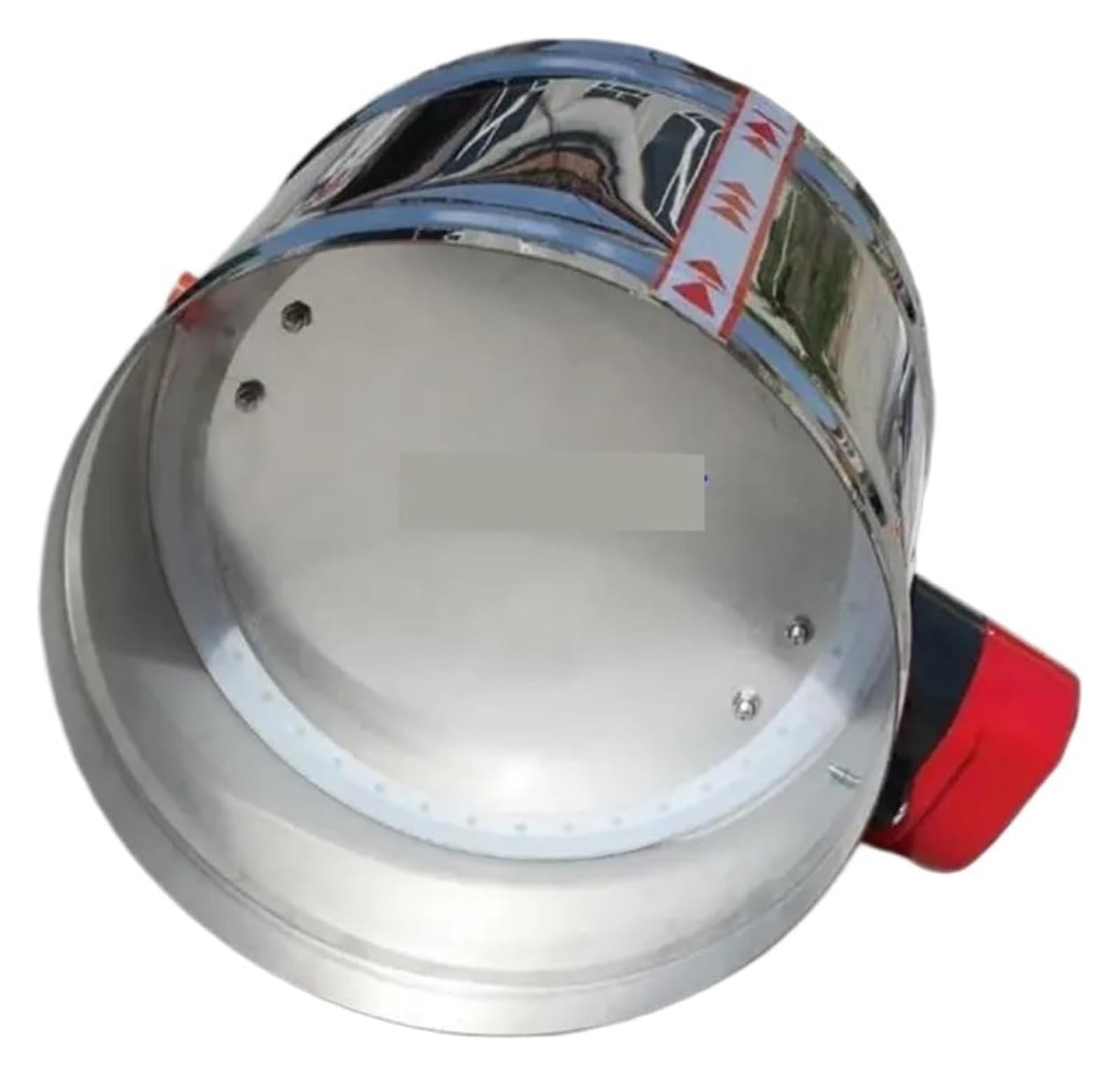 Wind Valve Driver, Wind Valve Driver 220V AC Air Duct Motorized Damper Valve Airflow Control(63mm)