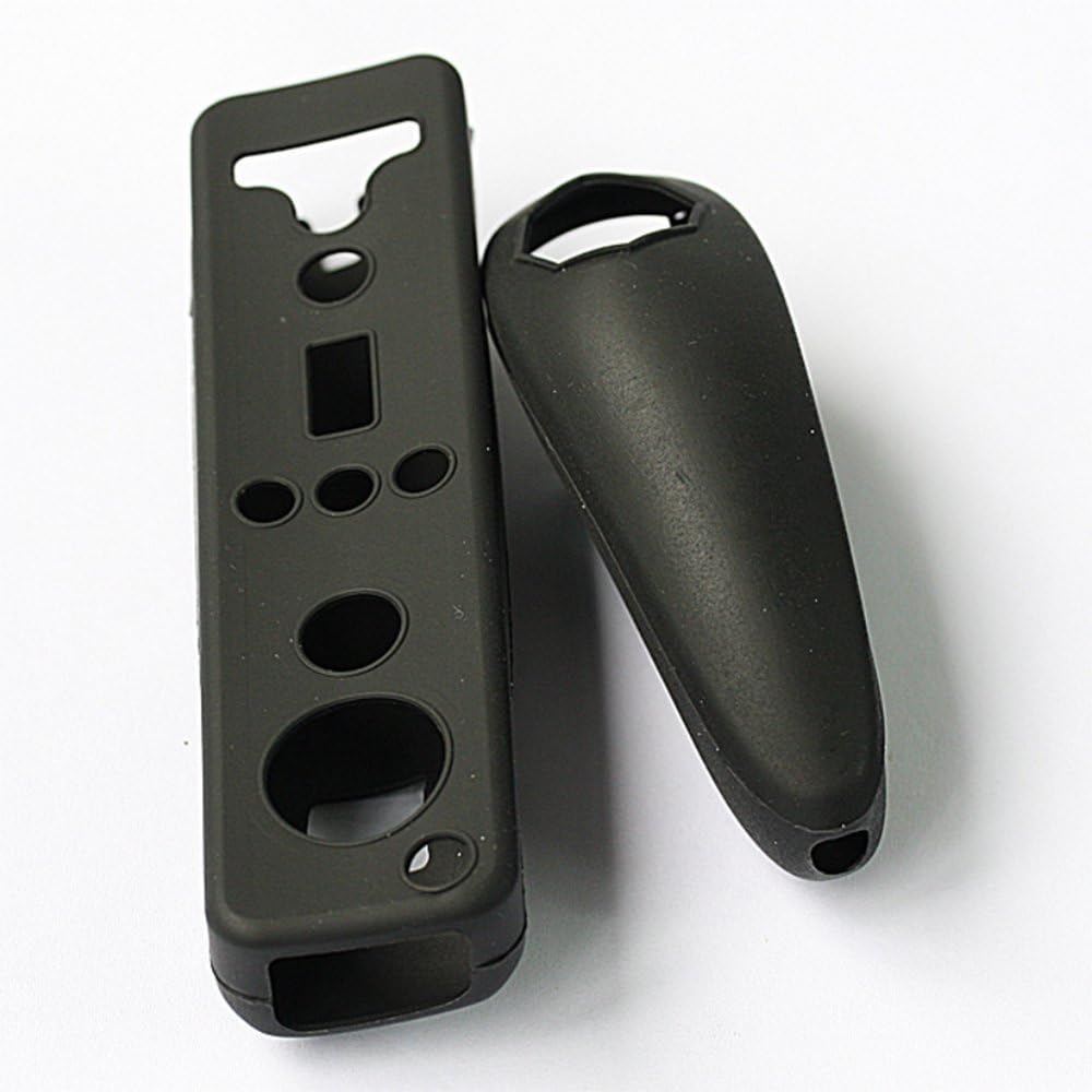 4 Pairs Silicone Protective Skin Case Cover for Nintendo Wii Remote & Nunchuck Controller