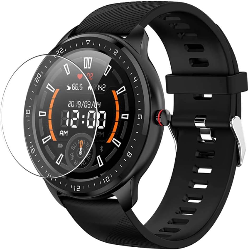 3 Pack Screen Protector Film, compatible with MOTOK Z06 Smartwatch smart watch TPU Guard （ Not Tempered Glass Protectors ） new version