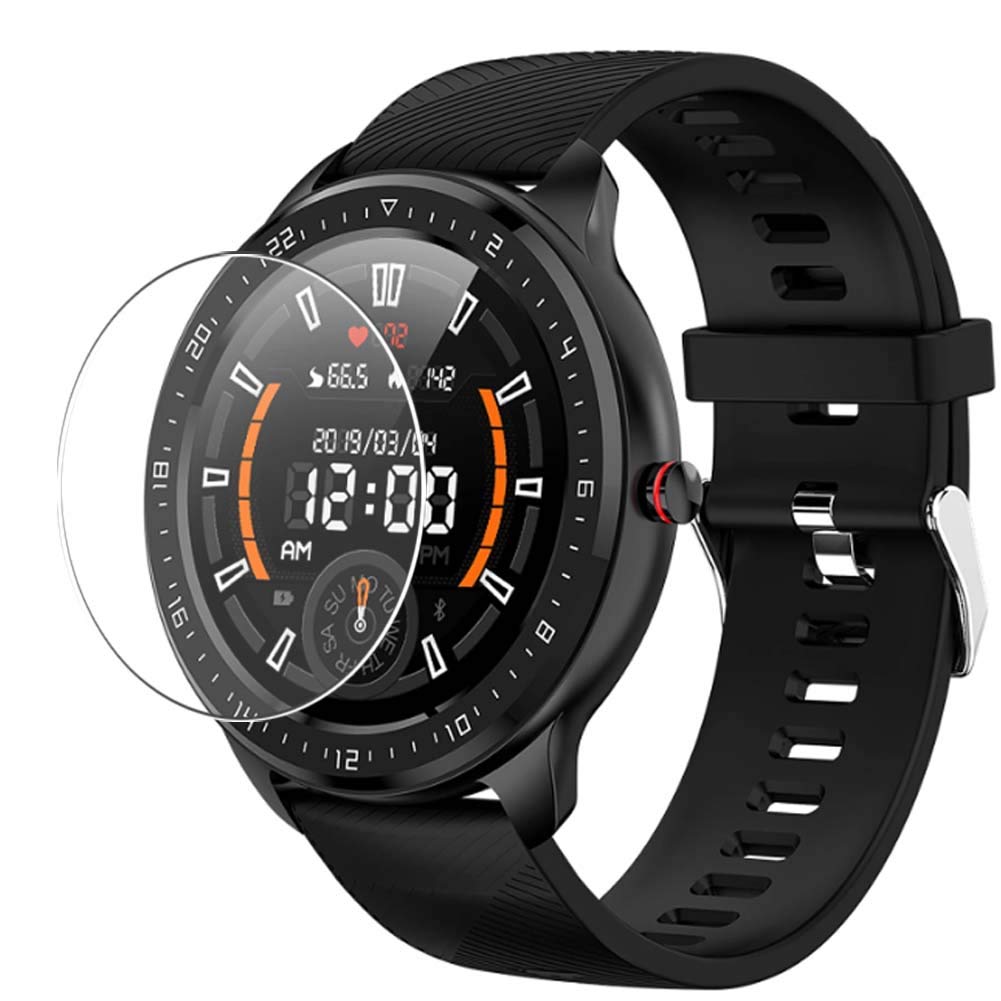 3 Pack Screen Protector Film, compatible with MOTOK Z06 Smartwatch smart watch TPU Guard （ Not Tempered Glass Protectors ） new version