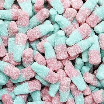 Fizzy Bubblegum Bottles DF - 250G