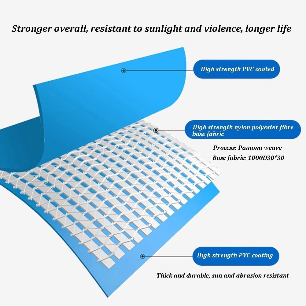 Estanque De Piscina De Acuario Con Válvula De Drenaje, Tanque De Almacenamiento De Agua Portátil Piscinas De Tierra Estanque De Peces De Lona De PVC Con Soporte Estructura Sólida For Acuicultur